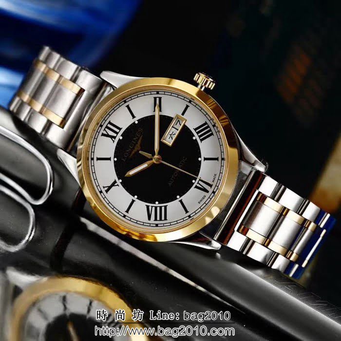 LONGINES浪琴 高級定制 全自動機械 男士腕表 WSS0400